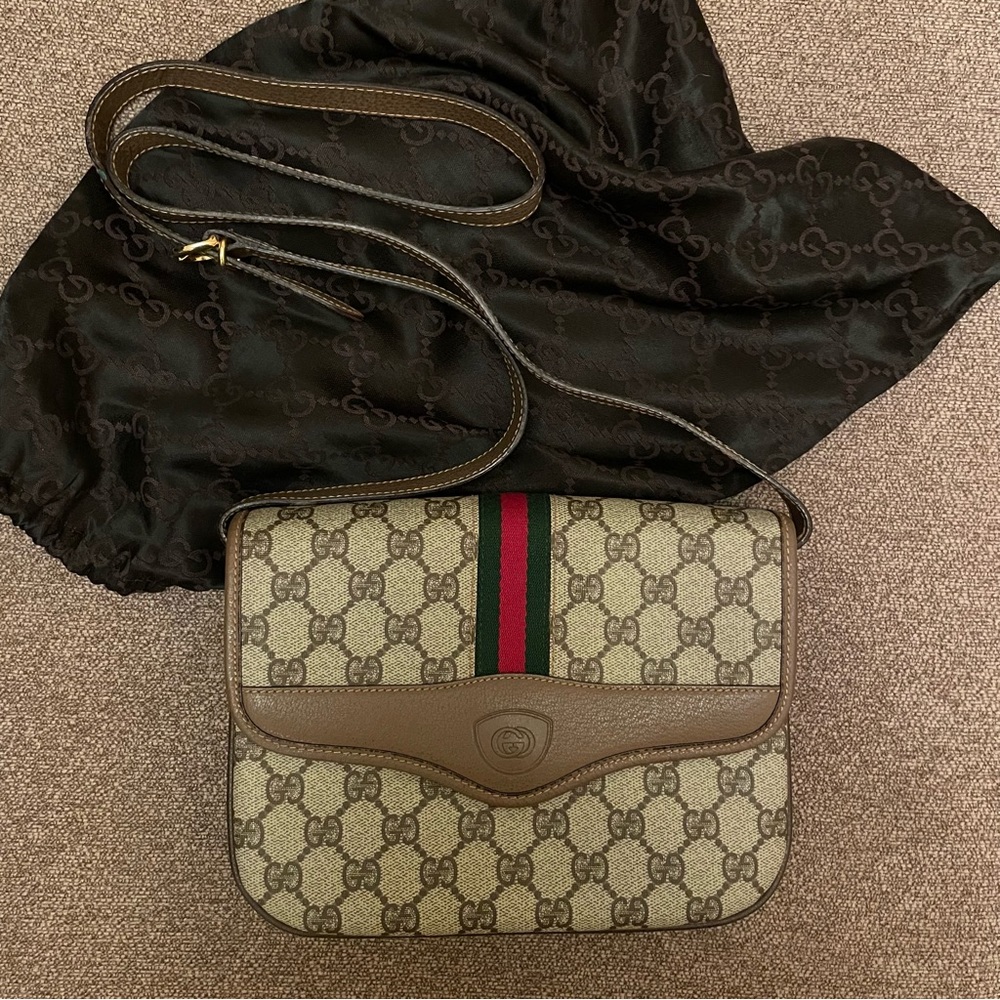 Vintage Gucci Crossbody Bag